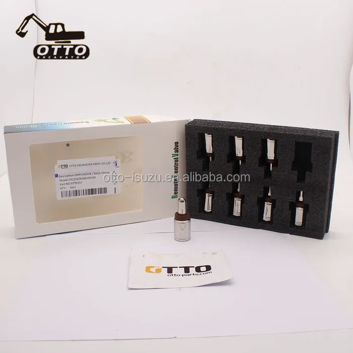 ZAX200 ZX200-3 Escavadeira Piston Pusher Válvula Piloto