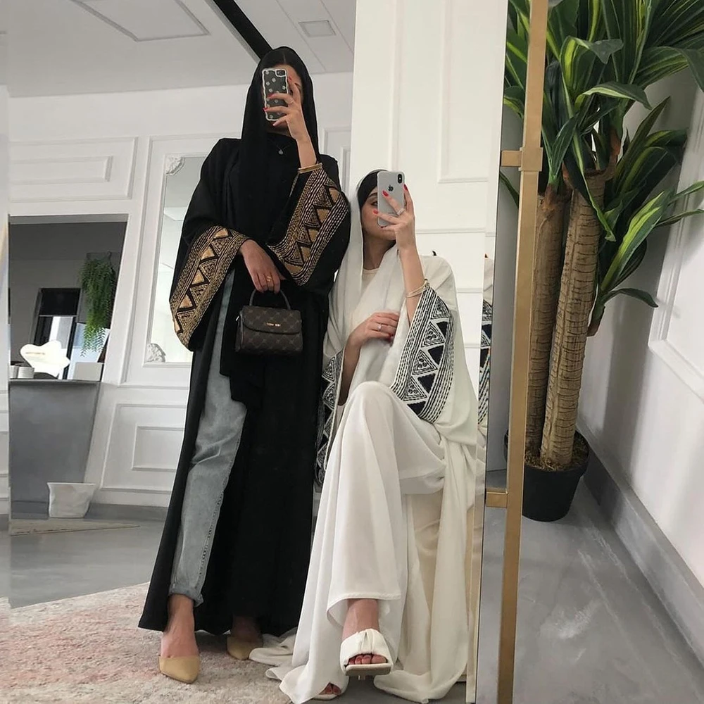 chinese dress ladies KEFFIYEH SUN DRESS BLACK