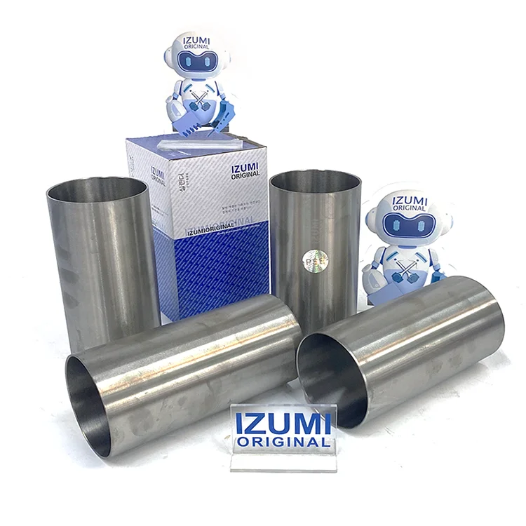 IZUMI ORIGINAL 6RB1 6RB1T Cylinder Liner Cylinder Sleeve For ISUZU