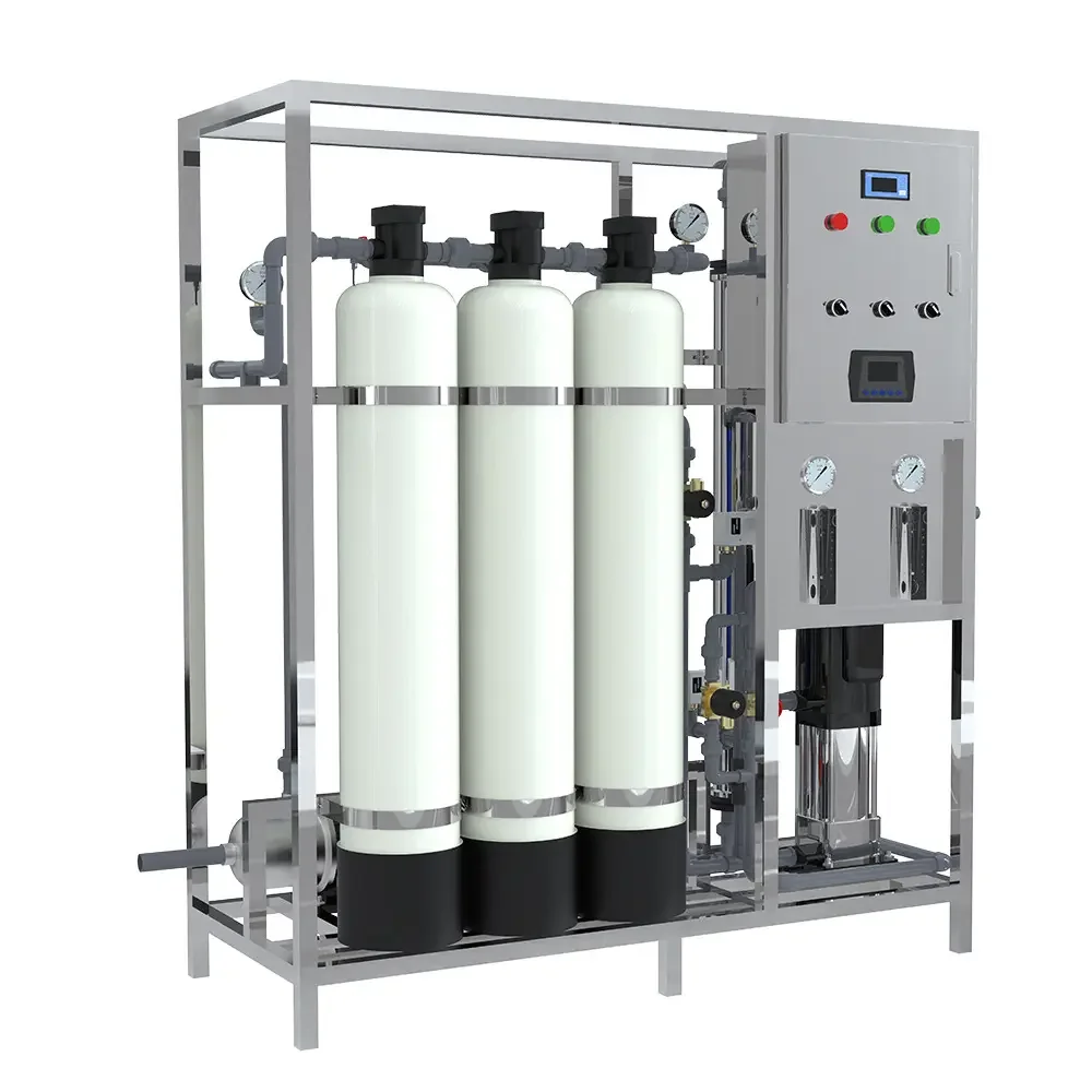 Industrial RO Water Purifier RO System for Waste Water Treatment High Quality RO Water Purification System for Car Washing