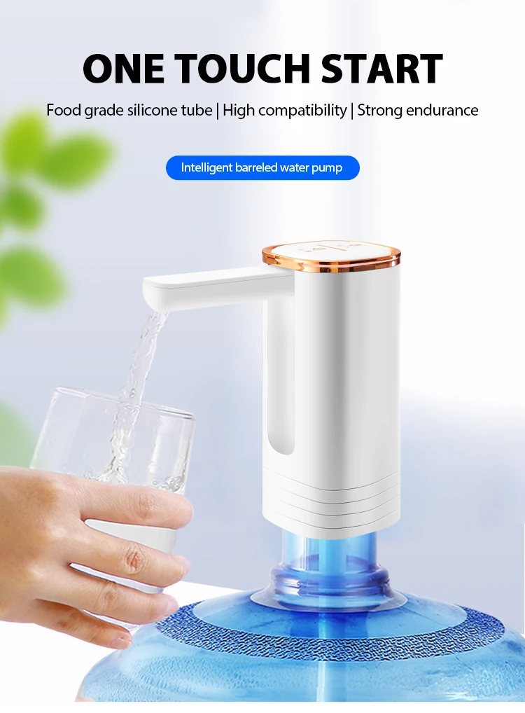 Distilled Water Dispenser Manual Electric Water Dispenser Pump Plastic