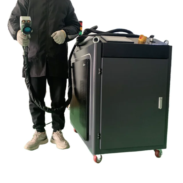 500w Pulse JPT Laser Cleaning Machine for rust and Coating Removal