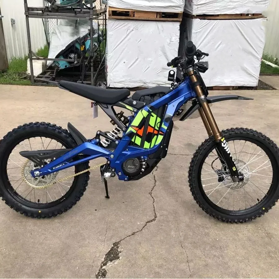 Surron Aliexpress Alibaba.com: Surron Light Bee X 8000W 60V off-road dirt ebike: CE, BV ...