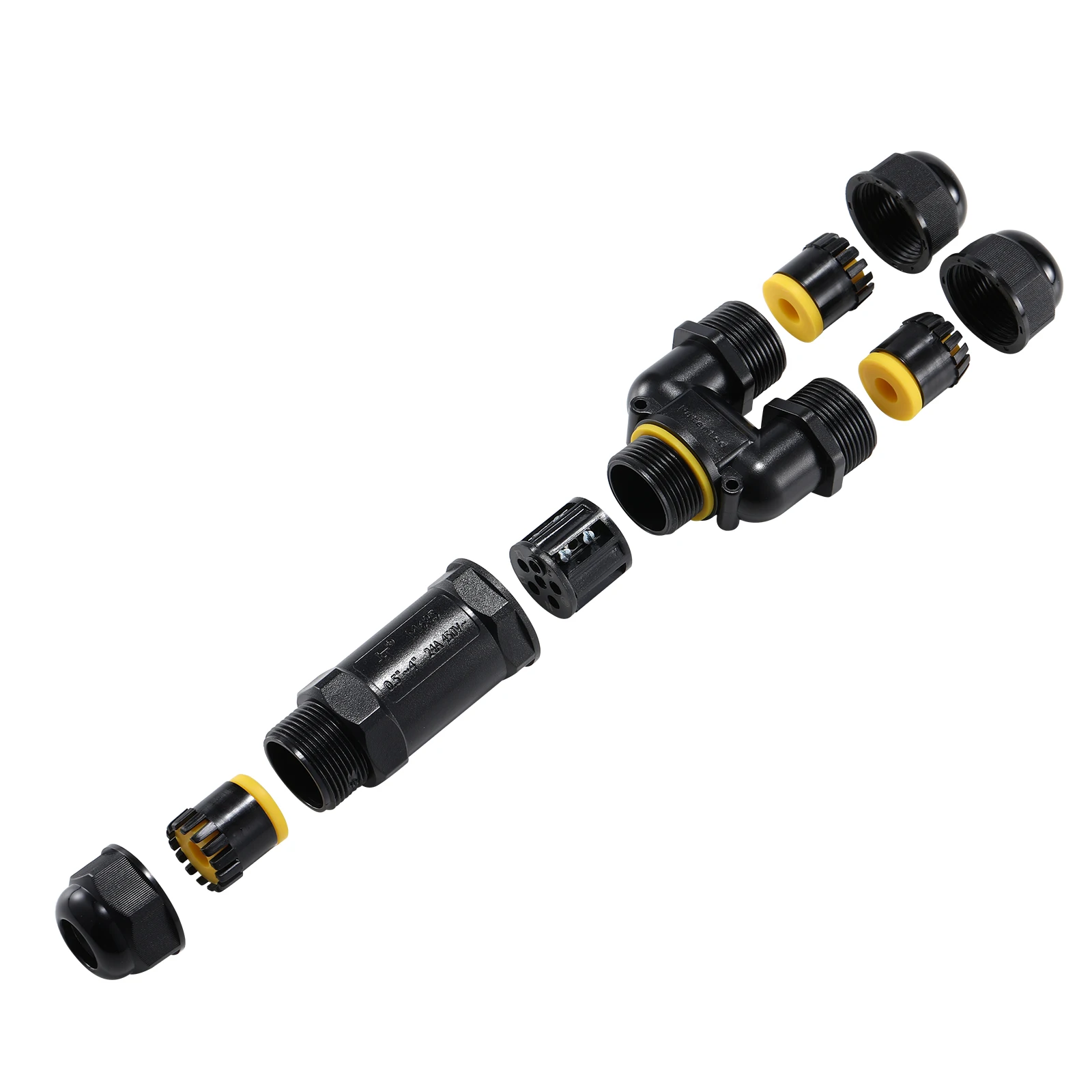 ENEC Certificate U Type 3 Way Quick Connectors Hot Selling Product 5 Pin FEMALE Connector for Led Panel