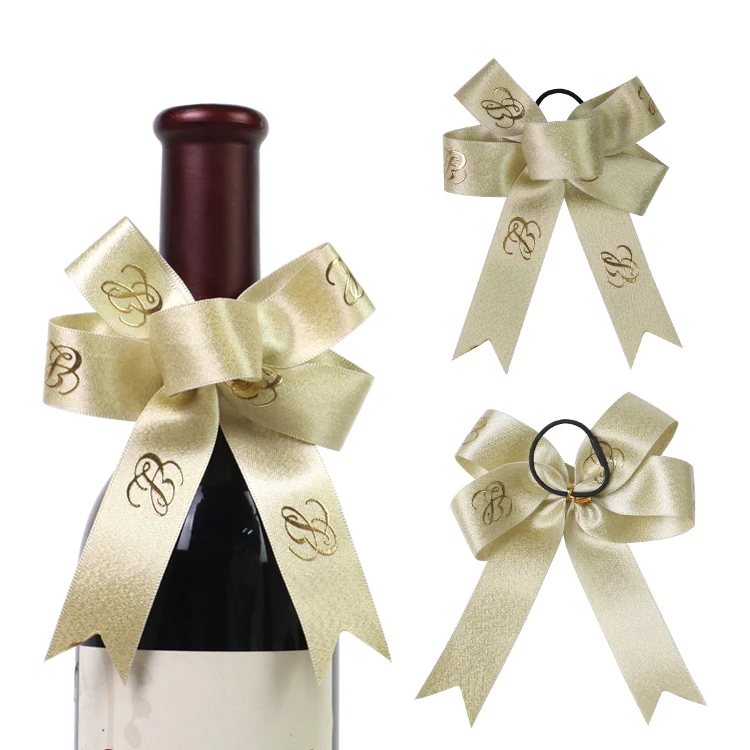 オリジナルラッピングタイ お花 ラッピングタイ お花 ワイヤータイ