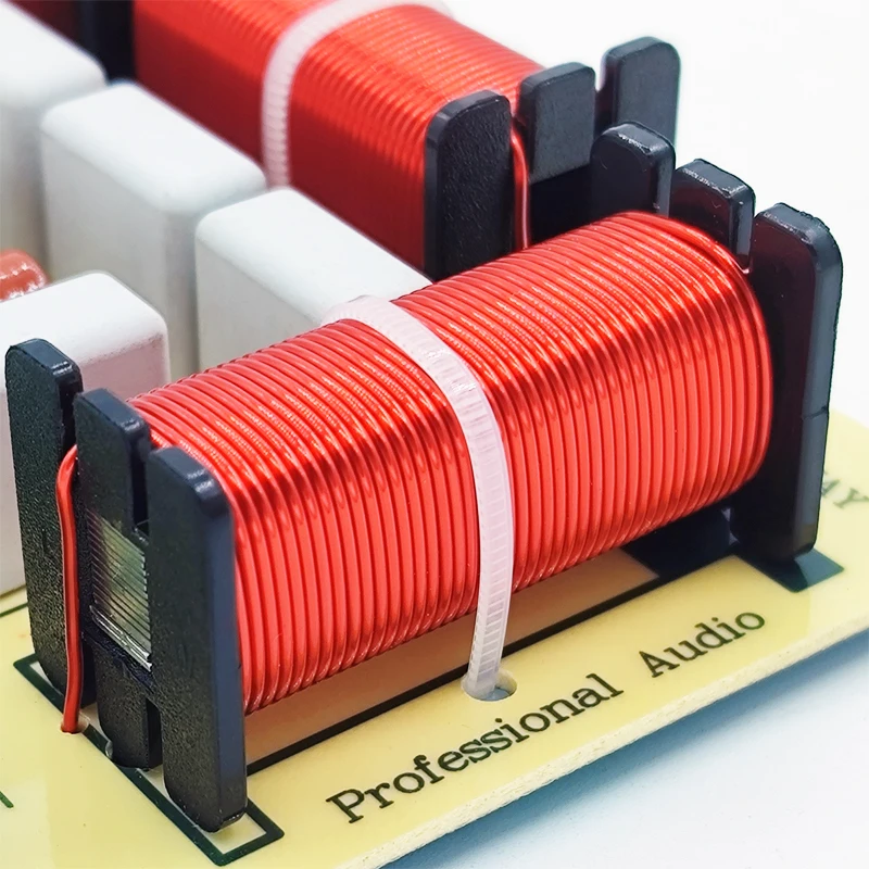 RCEDA Audio Crossover - 4 Way Passive Frequency Divider