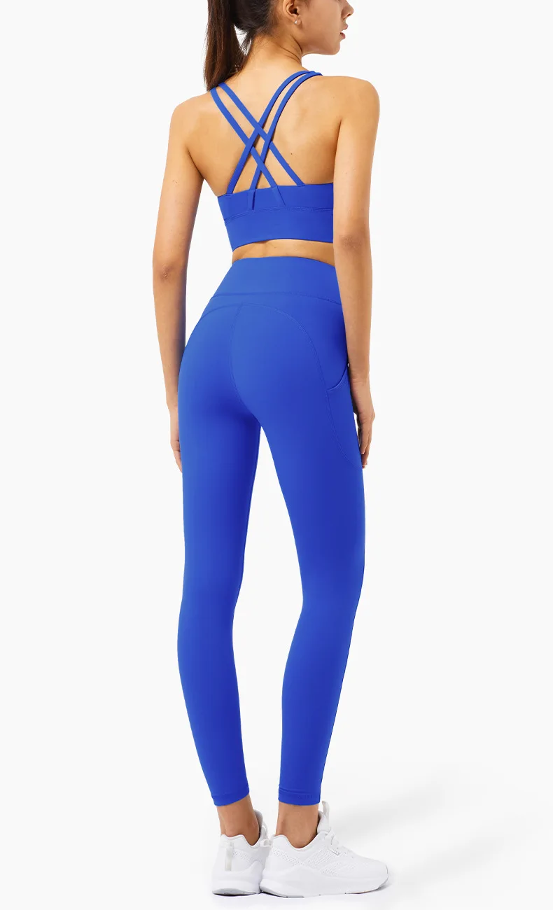 Women Moisture Wicking Athletic Sports Gym Running Fitness Clothes