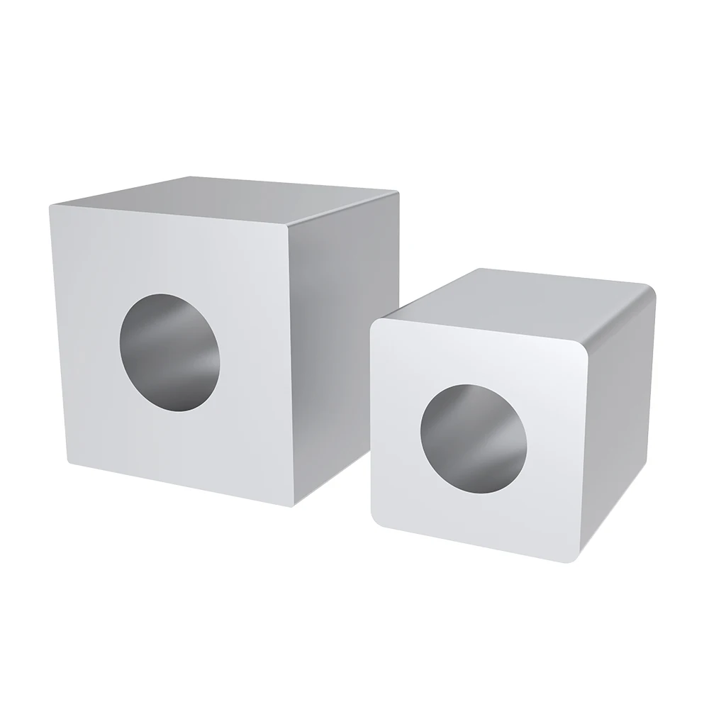 Electric Cylinder Pneumatic Linear Module 400W/750W Servo Motor Seat Stepper Motor Flange Plate 6000 Series Aluminum Alloy