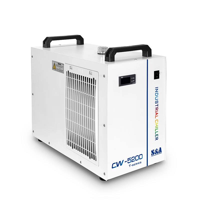 S&A Cw-5200 1Hp Mini Industrial Chiler Water Cooling Cold Plunge Absorption Chiller