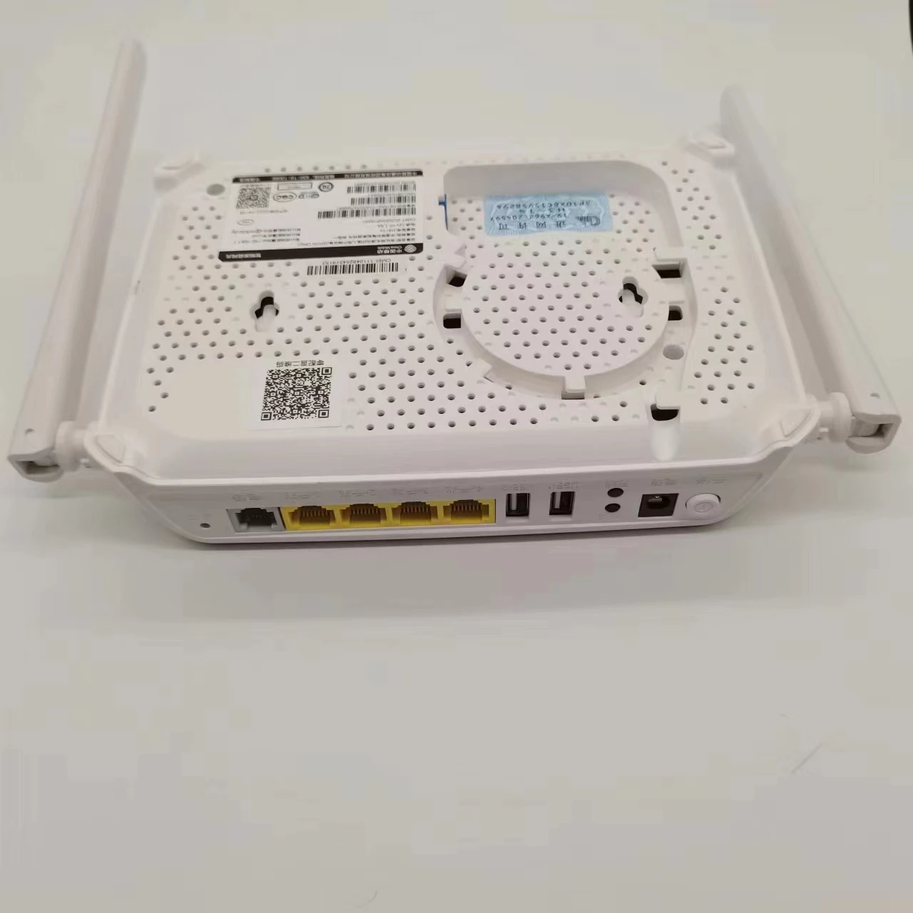 ONU H3-1S WiFi 6 Router - Dual Band 2.4G/5G Access Point for FTTH, 4GE ...