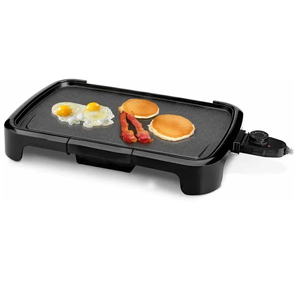 2020 new arrival electric griddle with ETL approval