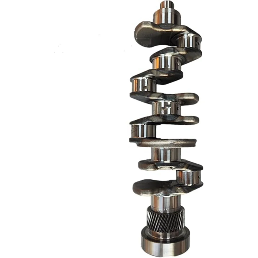 Crankshaft 150107-00957 150107-00542C for Daewoo Doosan Engine D34 Excavator DX130-9C DX130-9CN