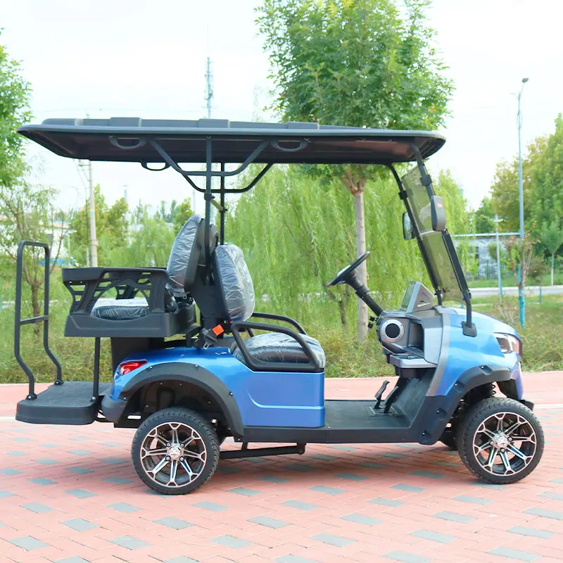 Power Glide One Seater Golf Buggy High Power Electric Scooter