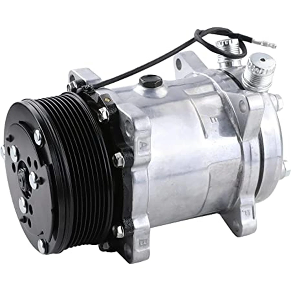 IZUMI for Case IH 9285 5920 A/C Compressor 4798258 Fast Delivery Engine Parts