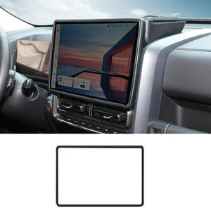 For Haval H9 Central Control Gearshift Silicone Pad Gearshift Panel Dust-proof Cover Protective Cover Interior Accessory