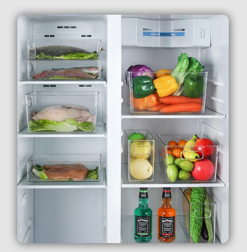 Ecofriendly Kitchen Bpa Free Refrigerator Drawer Storage Box Buy Bpa Free Refrigerator Drawer