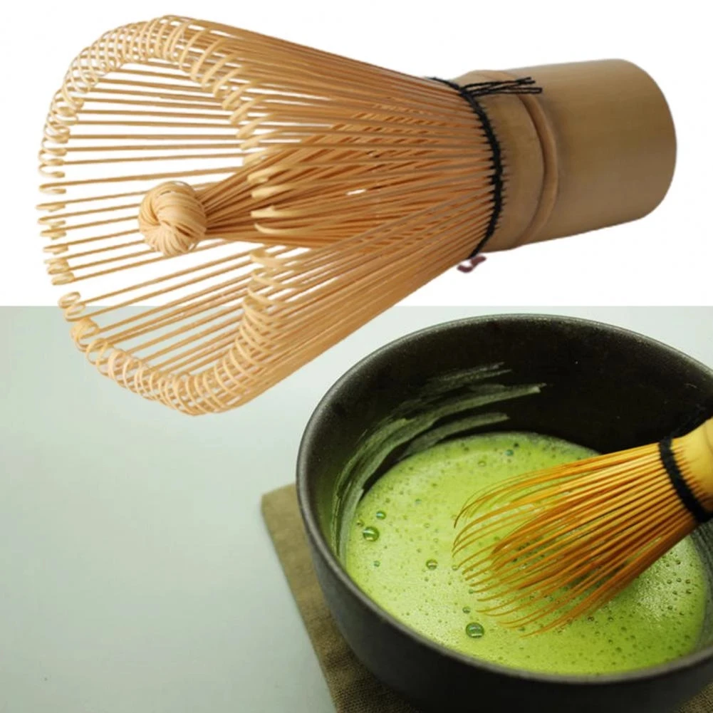 1pc Japanese-style Tea Whisk Chasen & Stirring Brush Bamboo Matcha