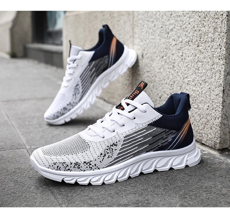 B-ys03 2023 Men Classic Shoes Spring Casual Men's Lace-up Running Shoes ...