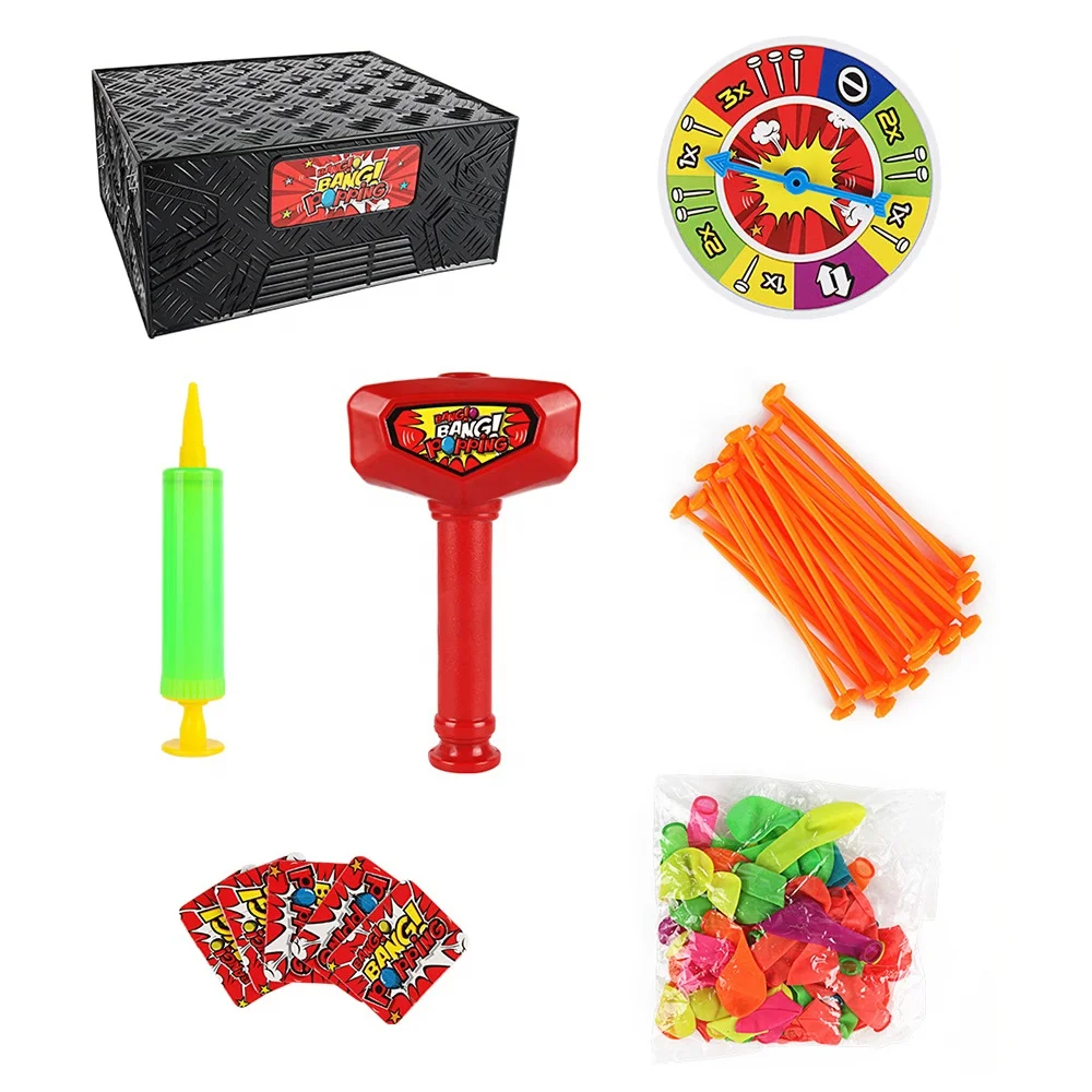 Hot Selling 007-84 Bang Bang Popping Game Toys Funny Family Blast Box Game  Set For Children| Alibaba.com