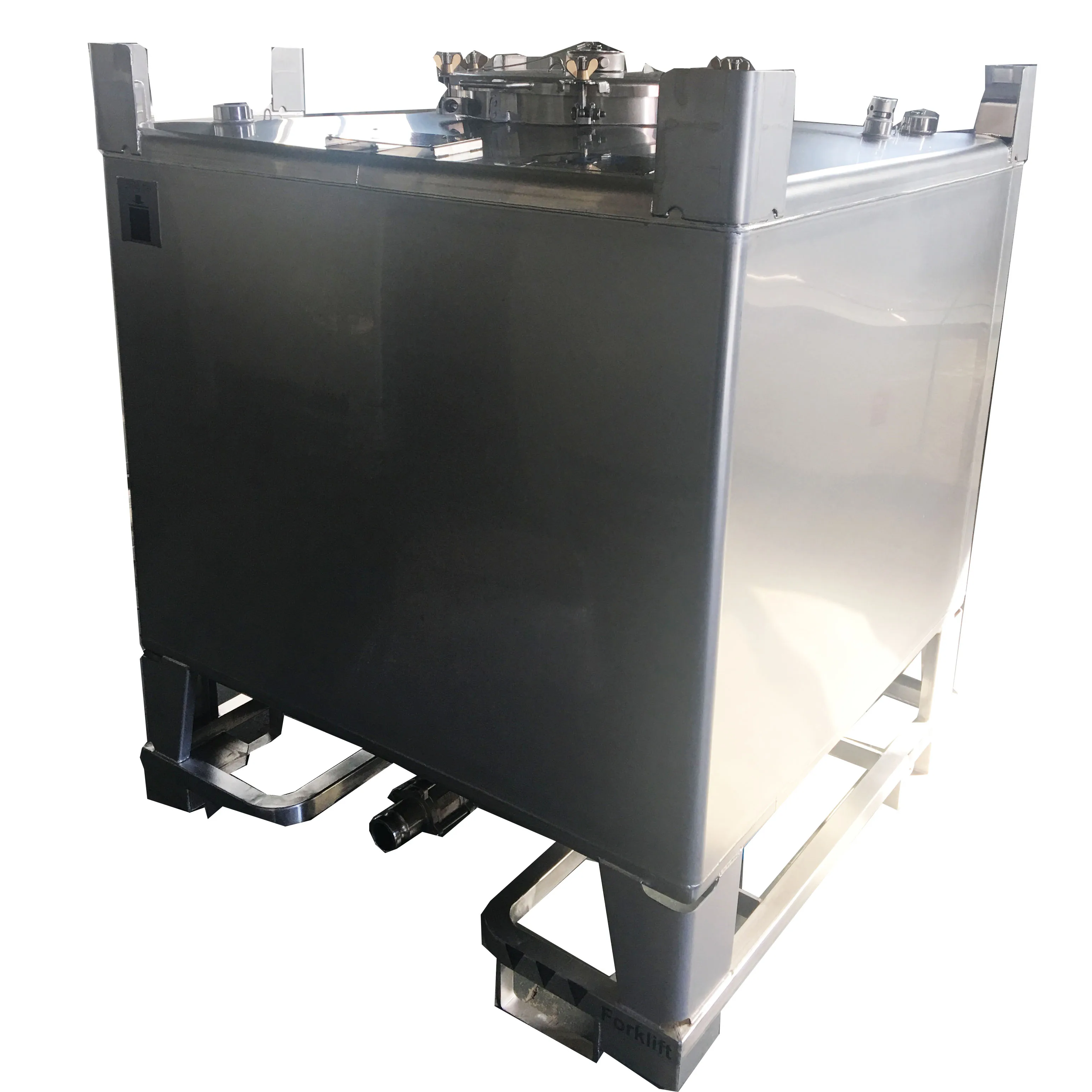 un certificated stainless steel tote tank/ibc container - buy un