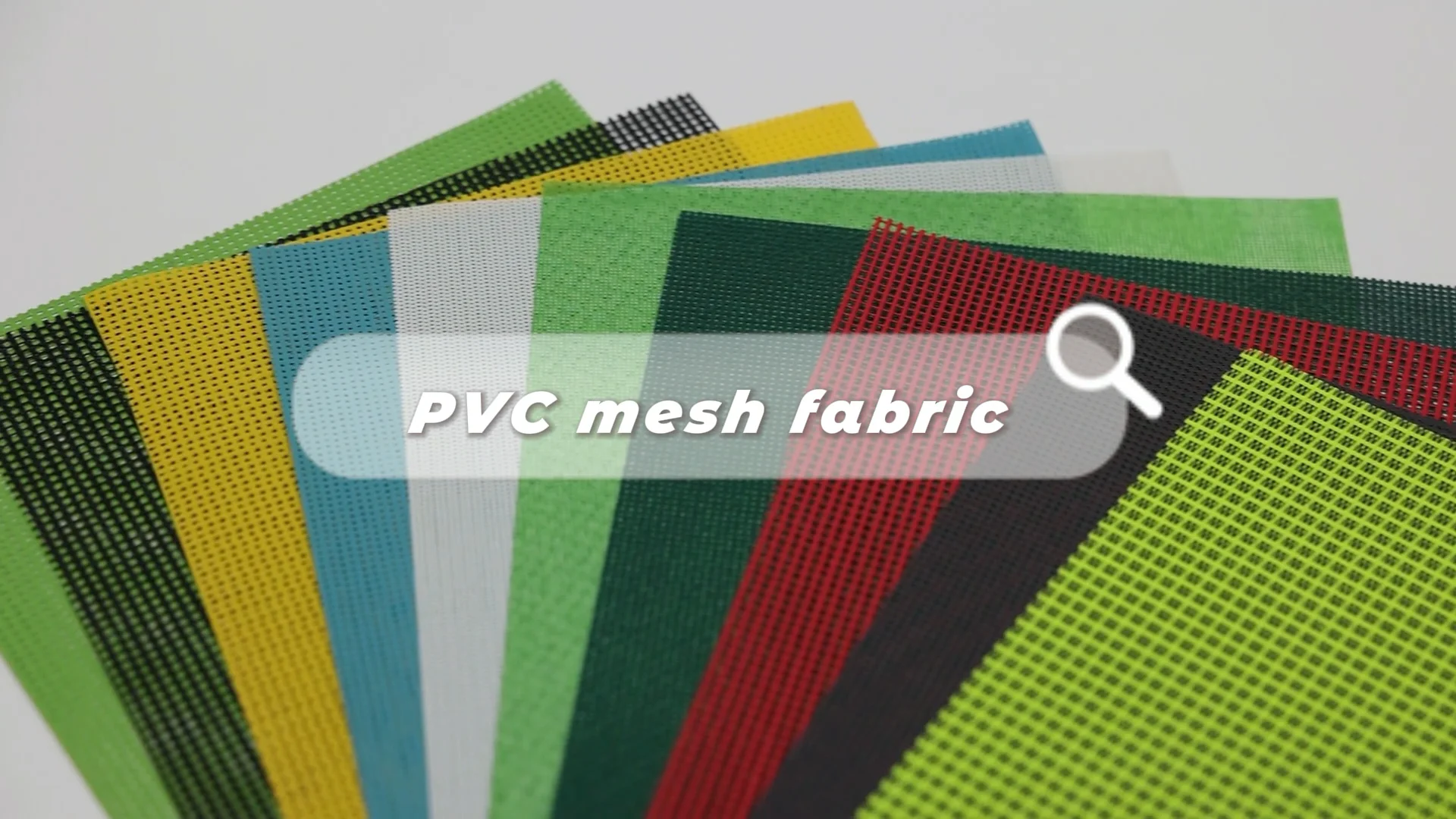 Uv Resistant Color Vinyl 1000d Pvc Teslin Mesh Fabric For Outdoor