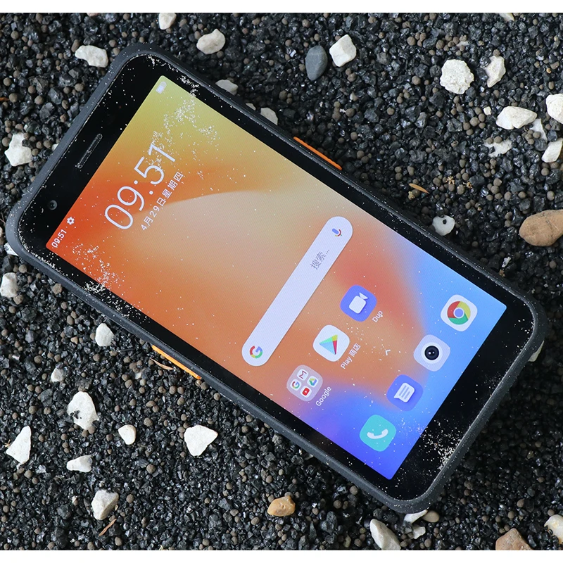 Smart Rugged T60 Logistic PDA Mobile Computer 1D 2D Scanner Qr Code Reader Android 10 Handheld PDA