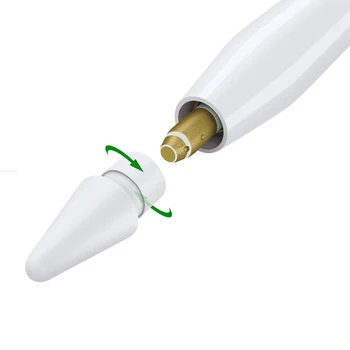 Apple Pencil ￼未使用新品￼ Amazon | アップルペンシル 交換用ペン先 高感度 耐摩 ペン先