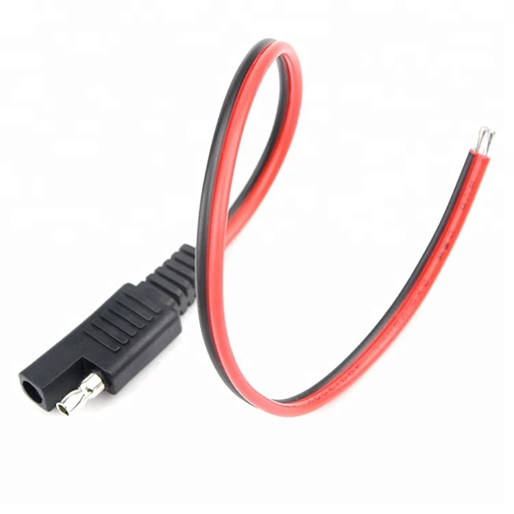 12V 14AWG 2 pin sae connector extension cable for Automotive RV Battery Motorcycle Cars