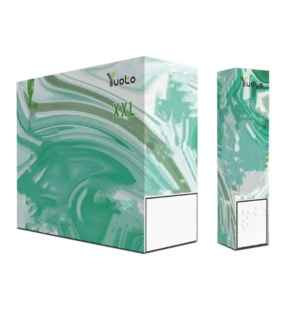 Yuoto xxl 2500 p 5% customizable paper yuoto with high quality and fast shipping host-selling in dubai