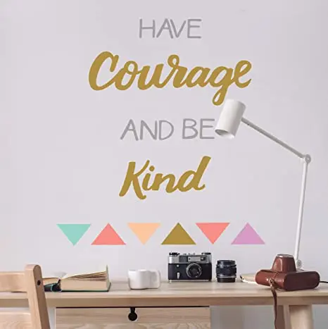 Vinyl Wall Quotes Stickers Inspirational Quotes Decals Peel and Stick ...