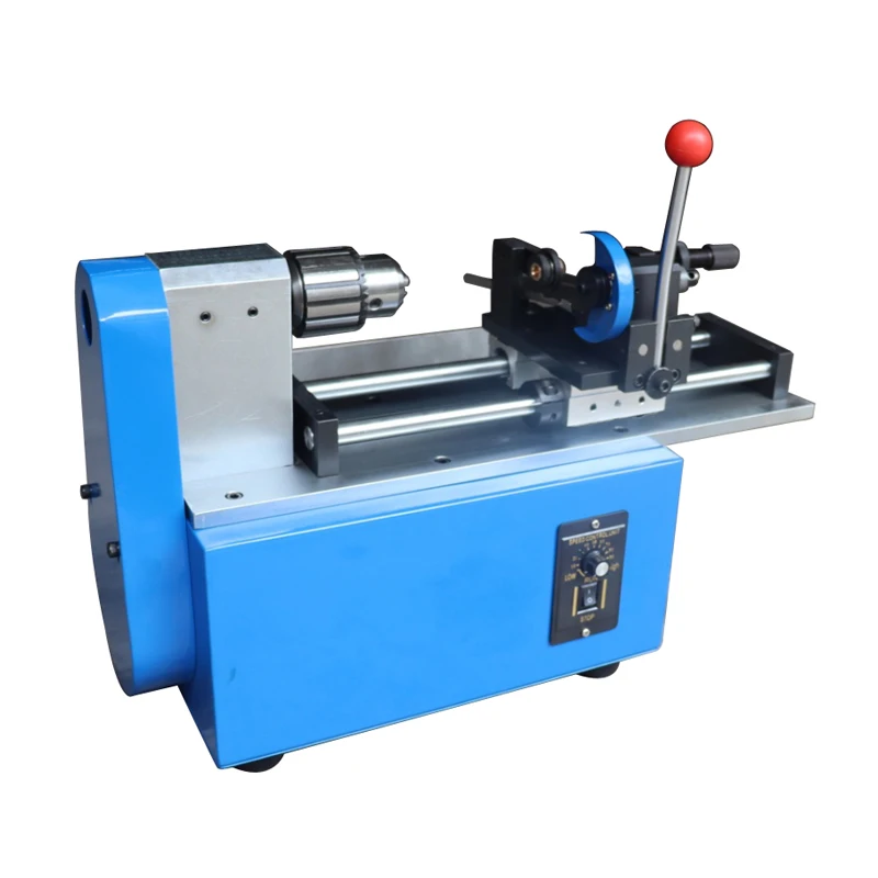 Hassung Easy-to-Operate Automatic Cutting Machine for Jewelry Balls Beads Tubes Hollow Pipes-220V Motor Core Components
