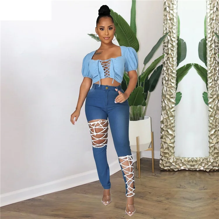 Pantalones Vaqueros De Color Liso Para Mujer,Jeans Blancos Populares,2021 -  Buy Mujer 2021 Pantalones Vaqueros De Las Mujeres Blanco Jeans Plus Tamaño Pantalones  Vaqueros De Las Mujeres Pantalones Vaqueros Cortos Para Las