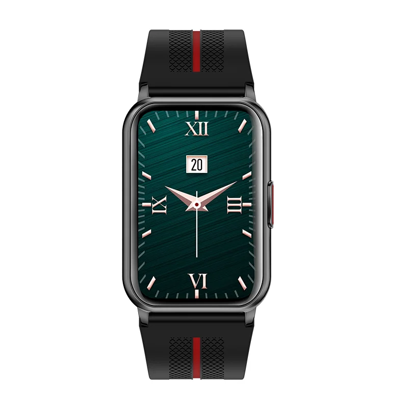 
 SWOLLEN H76 Android Reloj Smart Watch Hyperboloid Touch Screen Men Smart Bracelet IP68 Waterproof Smartwatch  