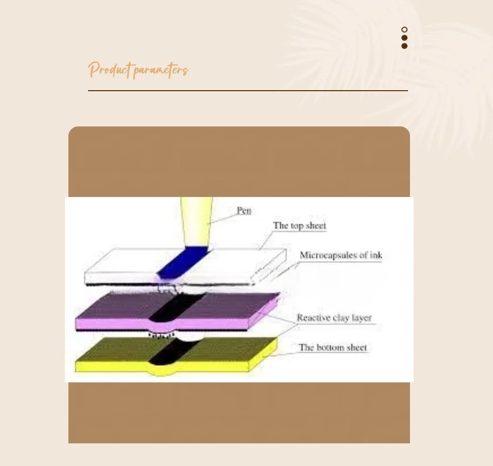China Mill Computer Continuous Carbonless Paper Printer Paper Cb55gsm