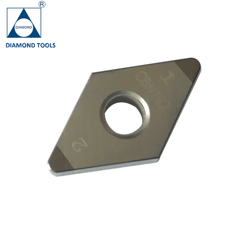 Factory Produced Pcbn Insert Cnc Turning Tools Four Tips Cbn Insert Cutting Tool
