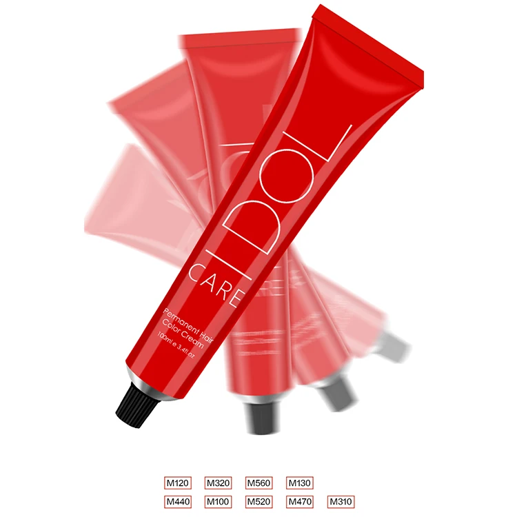 
 Хит продаж, профессиональная Перманентная краска для волос IDOL OEM/частная марка  