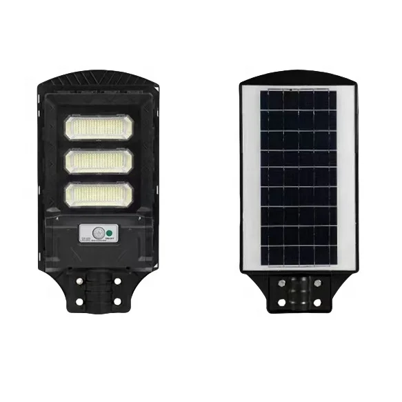 Integrated LED Solar Street Light with Intelligent Sensing IP65 for Outdoor Courtyard & Road Human Sensing Lamp