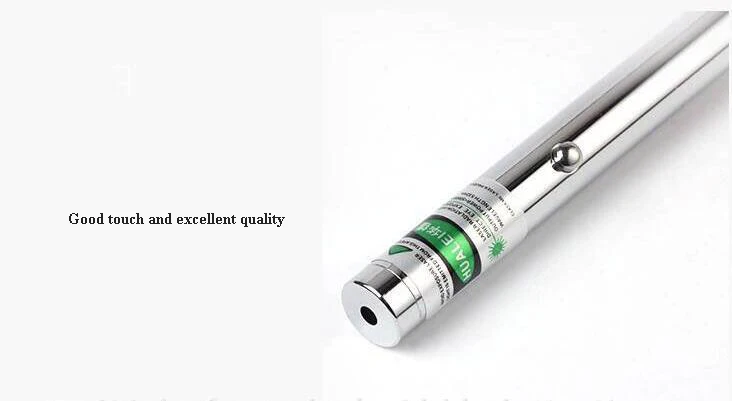 Copper Material Red Laser Pointer with Dot Effect