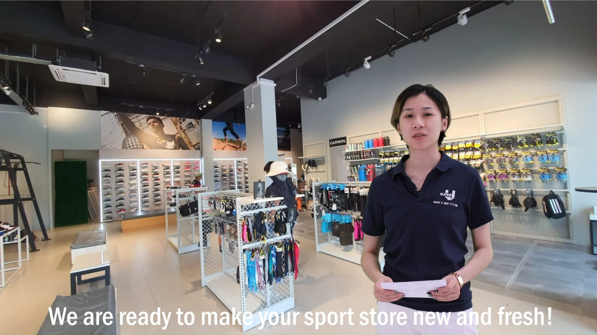 Wood Clothing Shops Decorations Wooden Clothes Rail Shelf Bracket