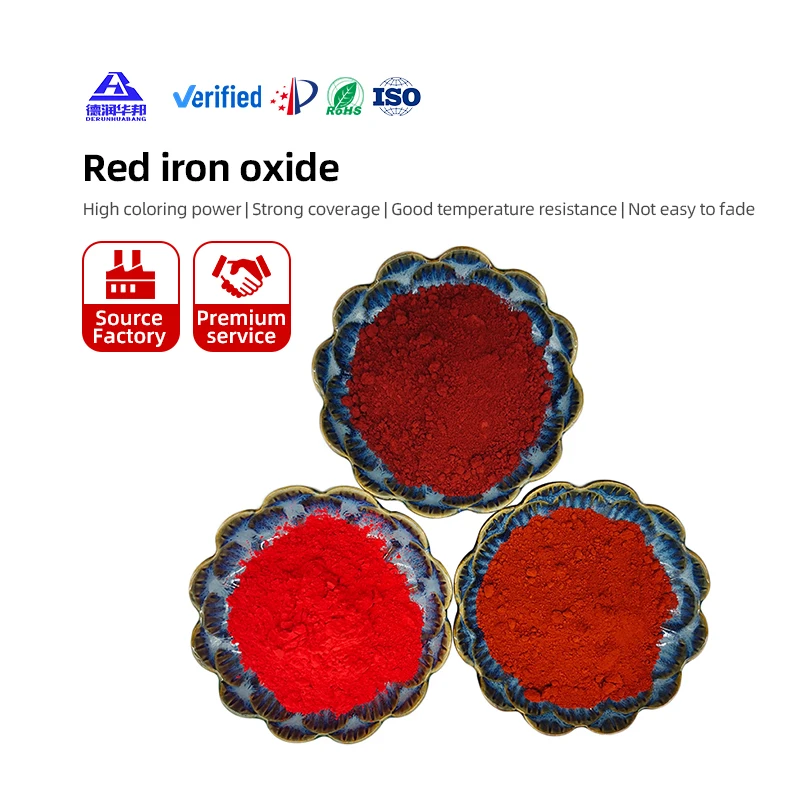 Customized Iron Oxide Pigment Concrete Pigments for Tile Brick Pavers Block 12227-89-3 Iron  Oxide Powder with ROHS REACH