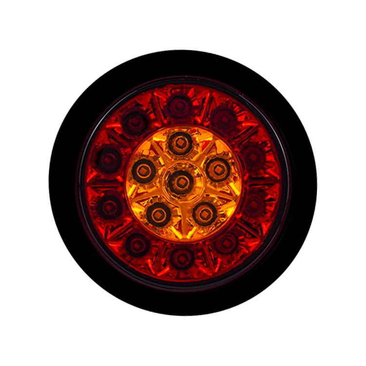 Spot Combo Beam Round Driving Light for Truck Car Truck Lighting System Truck Combination Led Lights Tail Lamp