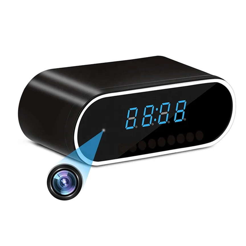 Z10 Clock Lookcam APP Smart Clock Camera WiFi Clock Camera with Resolution Motion Detection IR Night Vision