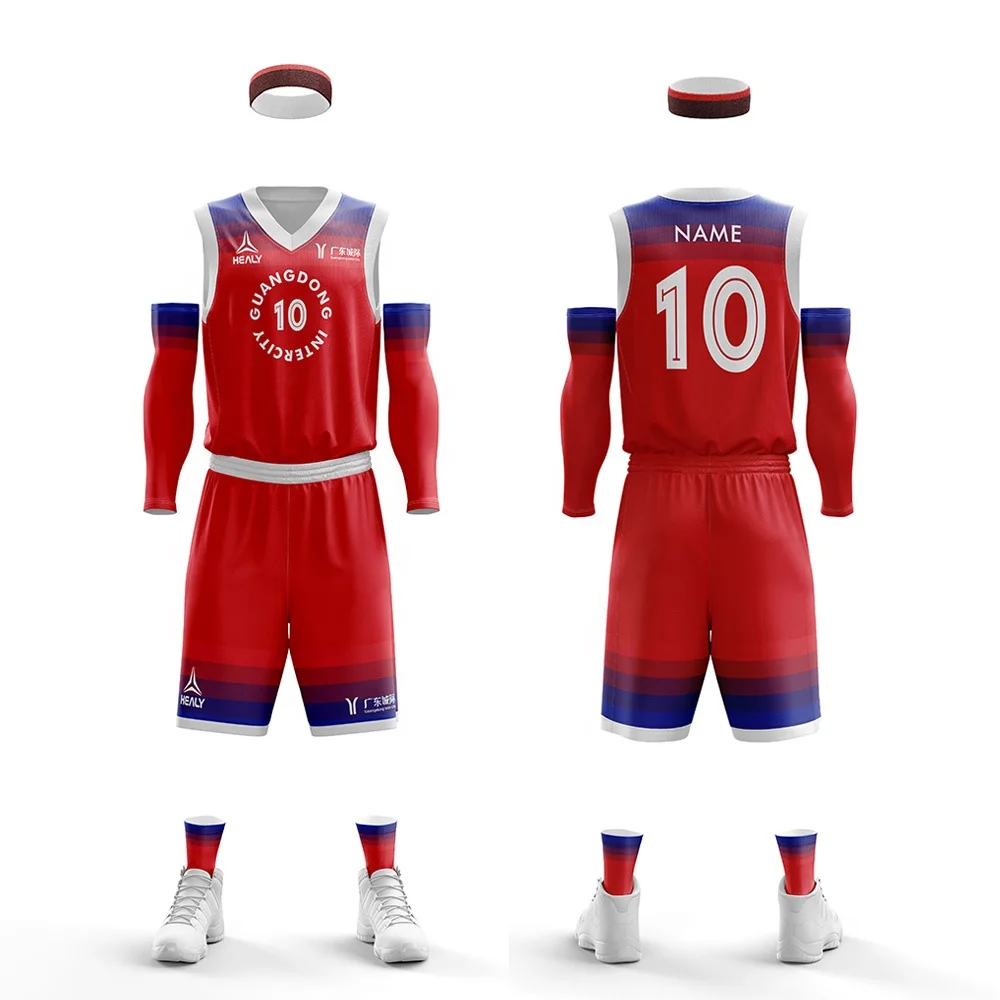 Healy 2025 basketball uniforms