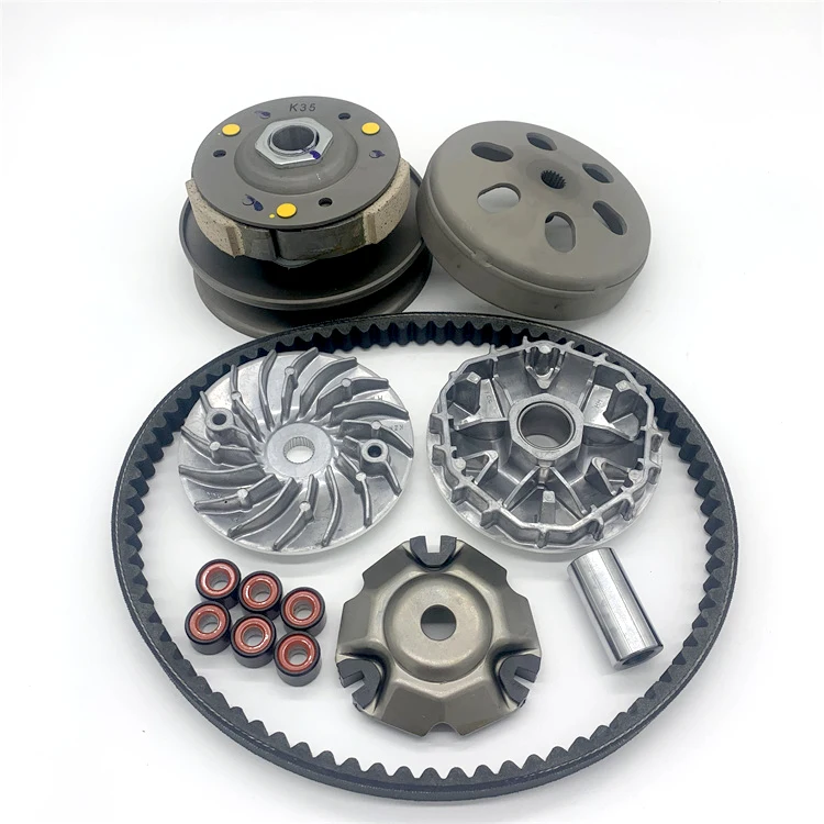 Motorcycle Transmissions Rear Drive Clutch Assembly Set for Honda PCX150 K35 K36 Including Driven Pulley