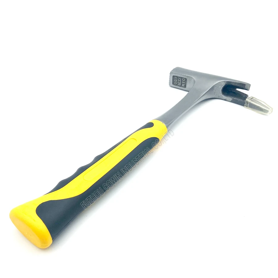 Professional 600g Onepiece Roofing Hammer With Strong And Soft