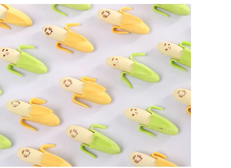 Gl Oem Gomme Auto Cute Cartoon Fruit Shape Mini Erasers Buy Erasers