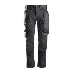 Customized Men Safety Work Trousers Worker Uniforms Multi Pockets Cargo Work Pants Workwear