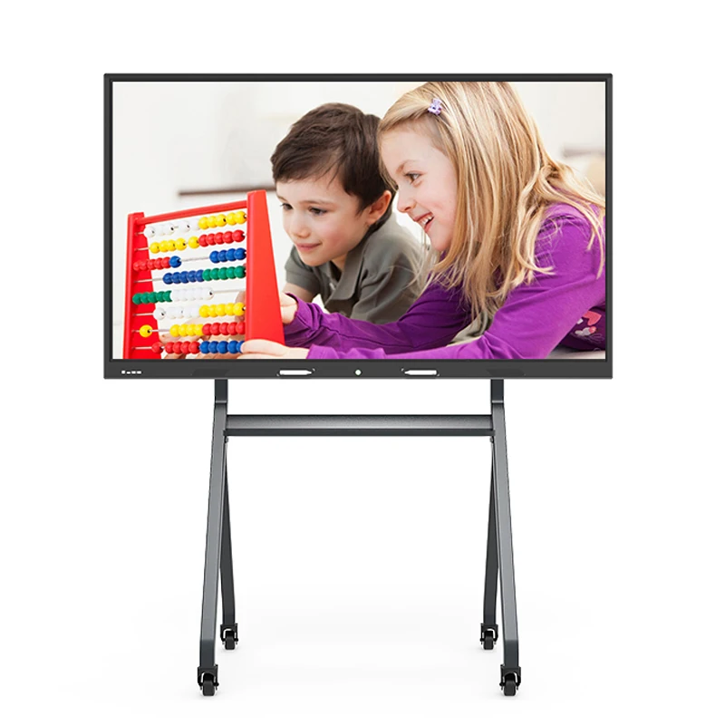JCVISION 85 Inch Touch Screen Interactive Smart Whiteboard Electronic Panel Board for Education Conference