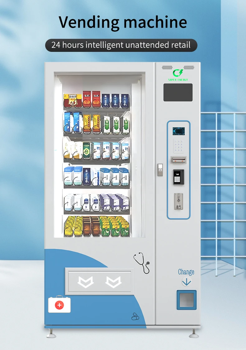 Factory Price Vending Machine Pharmacy Products Vending Machines For