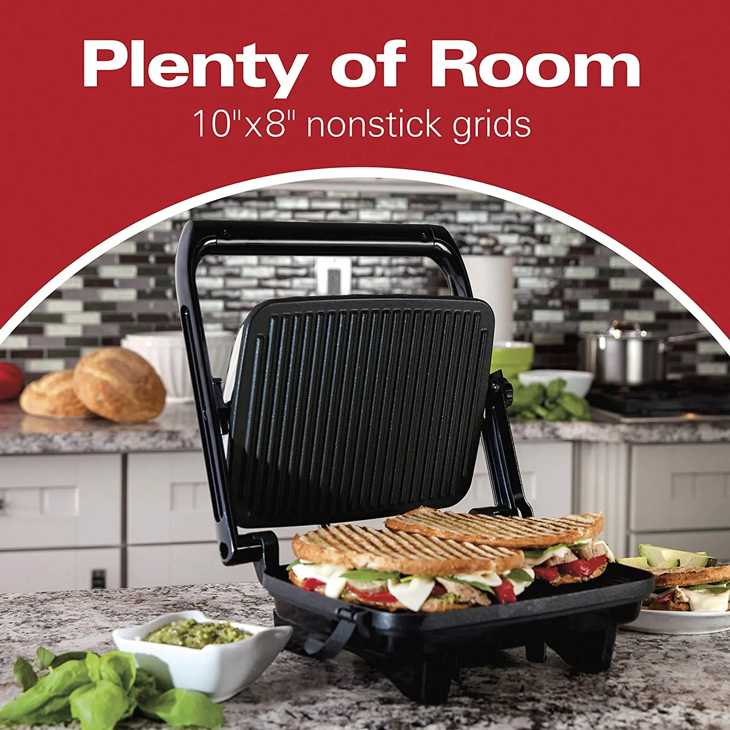 non stick panini grill